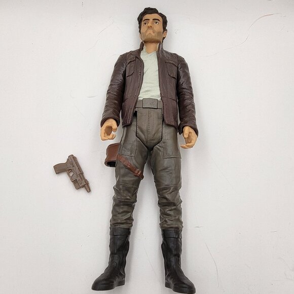 Star Wars Captain Poe Dameron 11” The Last Jedi Action Figure Hasbro - Picture 1 of 9